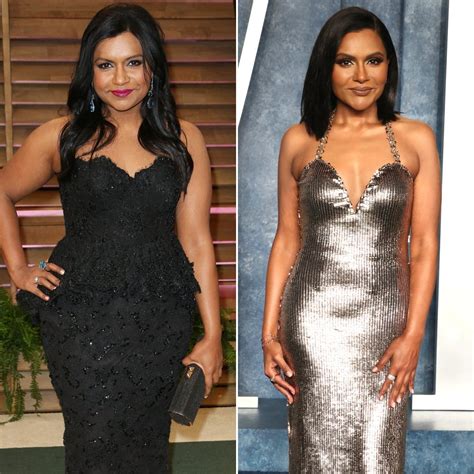 mindy kaling before|Mindy Kalings Body Evolution, Diet Through the Years